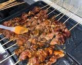 Foto langkah ke 5 dari resep 143. Sate Sapi Manis Empuk.