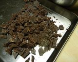 A picture of step 5 of Easy Chocolate Drop Cookies.