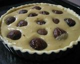 A picture of step 6 of Rich and Easy Chestnut Tart with Healthy Tart Crust.