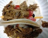 A picture of step 1 of meat for soft tacos.