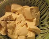 A picture of step 2 of Healthy Tofu Doria with Tofu Sauce.