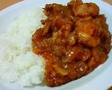 A picture of step 7 of Easy, Delicious Tomato Chicken Curry.