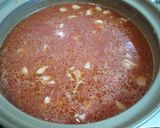 A picture of step 3 of Easy Tomato Hot Pot with Lots of Melting Cheese.
