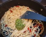 รูปขั้นตอนการทำที่ 4 ของ Linguine sundried tomatoes pesto pasta