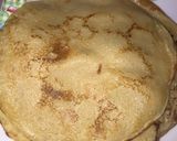 A picture of step 3 of Pancake Rolls.
