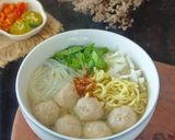Foto langkah ke 4 dari resep Bakso Dengan Tetelan Sapi.