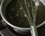 Foto langkah ke 1 dari resep Jelly Cincau Pandan Fibercreme.
