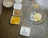 A picture of step 1 of Blondies (White Chocolate Blondies).