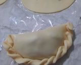 Foto del paso 5 de la receta: Empanadas de espinaca cremosas