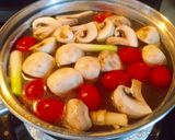Hình bước làm 3 của món Nui gà 🥄 cho bữa tối nhẹ nhàng