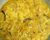 A picture of step 5 of Palak ki sabzi.