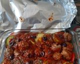 Foto del paso 7 de la receta: Ratatouille con albóndigas