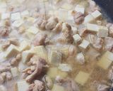 Foto langkah ke 5 dari resep Mun tahu ayam.