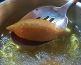 A picture of step 7 of Kibbeh ✨️.
