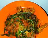 Foto langkah ke 6 dari resep Ayam Woku Woku Khas Manado.