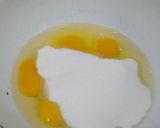 Foto del paso 1 de la receta: Torta de bizcochuelo y hojaldre