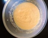 A picture of step 2 of Vermicelli Masala Chilla.