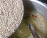 A picture of step 2 of Jowar Rava Pongal.