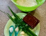 Foto langkah ke 1 dari resep Cilok simpel Bumbu Pecel.