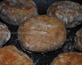 A picture of step 14 of Home made whole-wheat muffins.