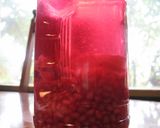 A picture of step 4 of Pomegranate Flavored White Rum.