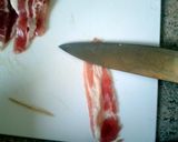 A picture of step 4 of Devils On Horseback with Rosemary.