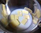 A picture of step 1 of Strawberry White Chocolate Muffins.