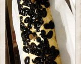 A picture of step 6 of Silken Tofu Pound Cake with 'Kuromame' Cooked Black Soybeans.