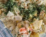 Une image de l'étape 2 de Salade 🥗 de Pommes de Terre au Surimi.