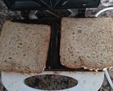 Foto del paso 2 de la receta Tostadas con crema de cacahuete casera y plátano