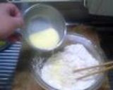 A picture of step 7 of Homemade Ham Roll Bread.