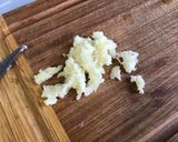 Une image de l'étape 3 de Omelette au épinards frais, jambon et feta.