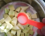 A picture of step 2 of Aam Panna.