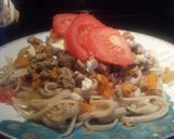 A picture of step 5 of Lemon Tuscan Linguine.