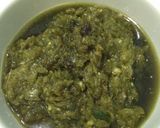 Foto langkah ke 4 dari resep Sambel Hijau.