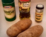A picture of step 1 of Crispy Roasted Potatoes.
