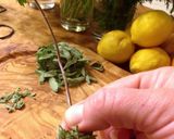A picture of step 7 of Preserving and Keeping Fresh Herbs.