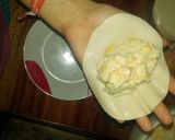 Foto del paso 5 de la receta: Empanadas de choclo y palmitos