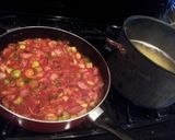 A picture of step 8 of Fool Proof Date Night Pasta.