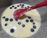 Foto del paso 2 de la receta: Torta de coco y arándanos sin gluten sin azúcar