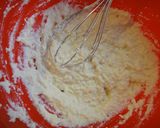 A picture of step 2 of Easy Microwave Tofu Okonomiyaki Without Flour.