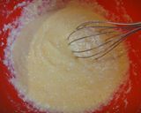 A picture of step 3 of Easy Microwave Tofu Okonomiyaki Without Flour.