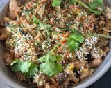 Une image de l'étape 4 de Nouilles chinoises sautées au poulet au Cookeo infinity 😃.