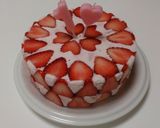 A picture of step 10 of Condensed Milk Strawberry Mousse.