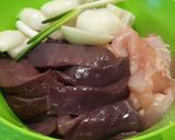 Фото кроку 1 до Запіканка з печінкою та овочами🥮.