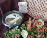 Foto langkah ke 6 dari resep Nasi Liwet Komplit (versi Ricecooker).