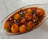 A picture of step 9 of Chilli Garlic Potato Bites.