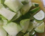 Foto langkah ke 1 dari resep 50. Rujak 2 buah tanpa kacang.