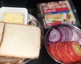 ब्रेड चीज़ सैंडविच(bread cheese sandwich recipe in hindi) रेसिपी चरण 1 फोटो