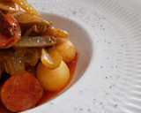 Foto del paso 6 de la receta: Borrajas a la riojana con chorizo picante